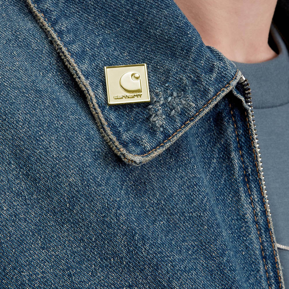 SQUARE LABEL PIN