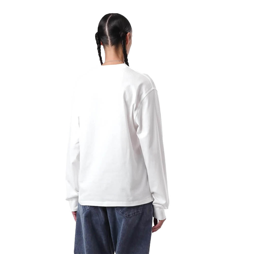 W L/S AMERICAN SCRIPT T-SHIRT