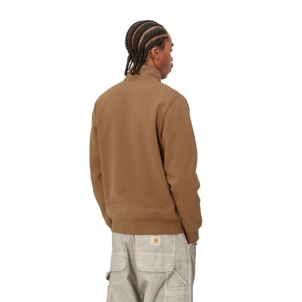 CHASE NECK ZIP SWEATSHIRT