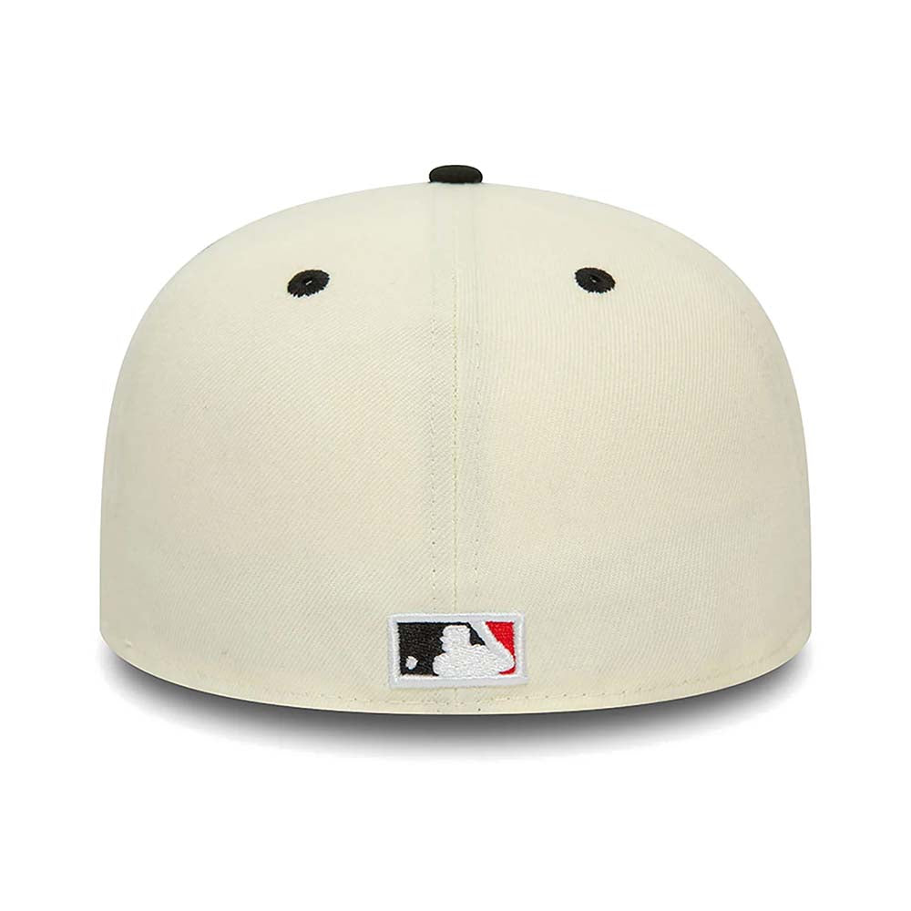 CHICAGO WHITE SOX MLB 93 DIVISION CREAM 59FIFTY CAP