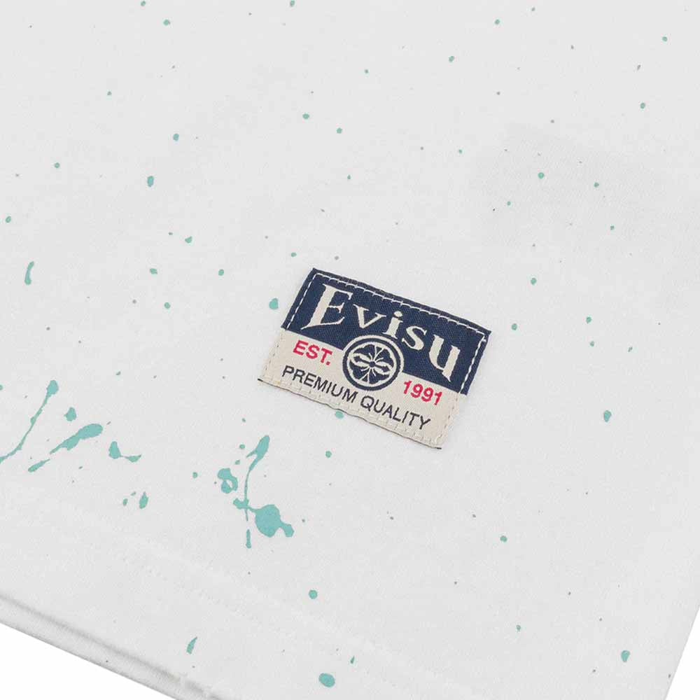 LOGO AND SEAGULL PRINT RELAX FIT T-SHIRT