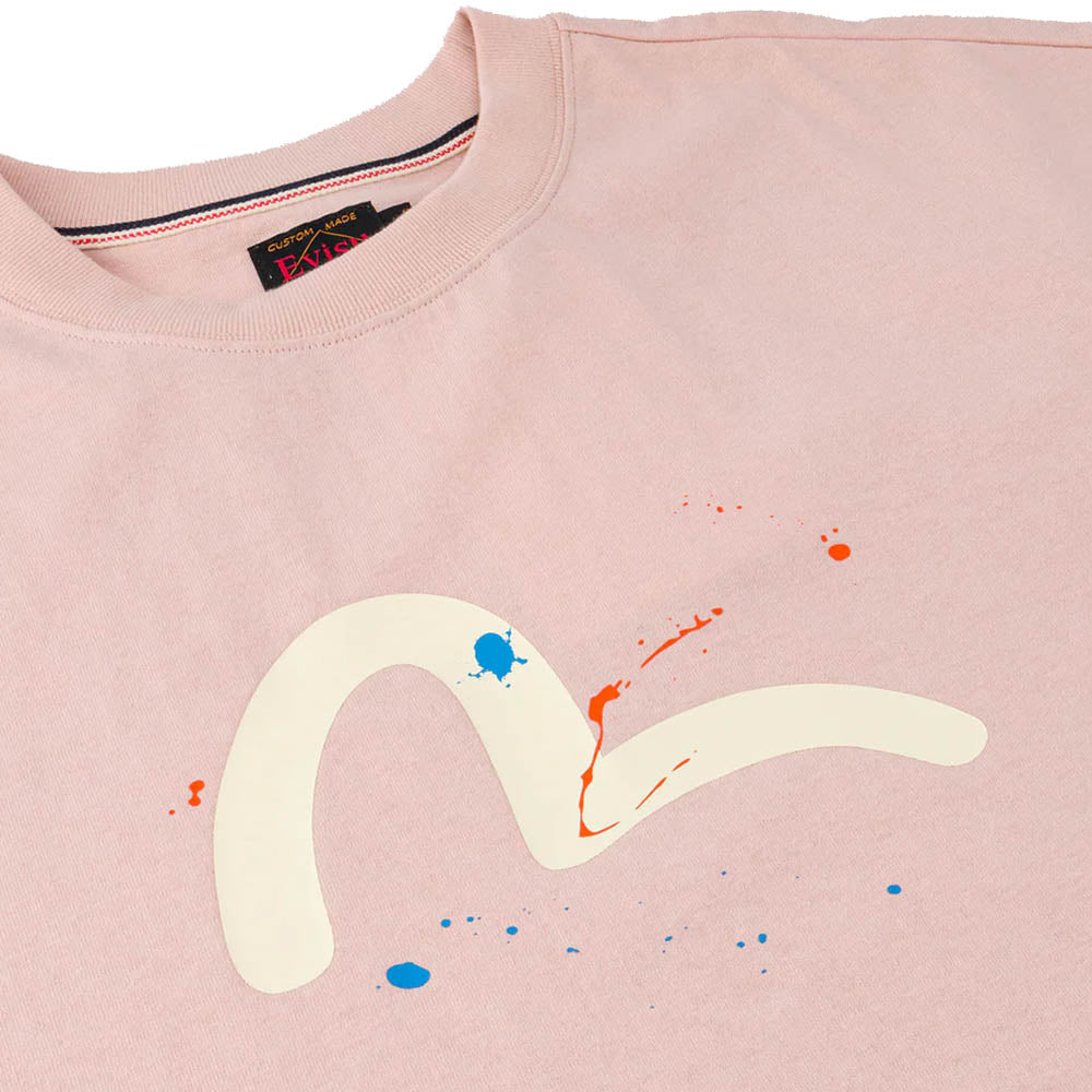 SEAGULL DAICOCK PRINT SPLASH T-SHIRT