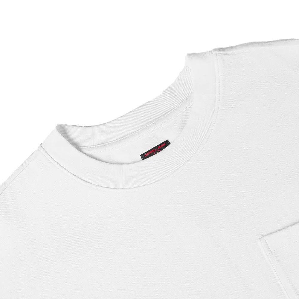 SEAGULL EMBROIDERY POCKET RELAX FIT LONG-SLEEVE T-SHIRT