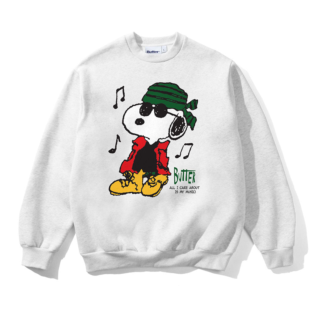 MUSIC CREWNECK