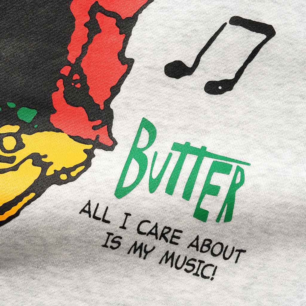 MUSIC CREWNECK