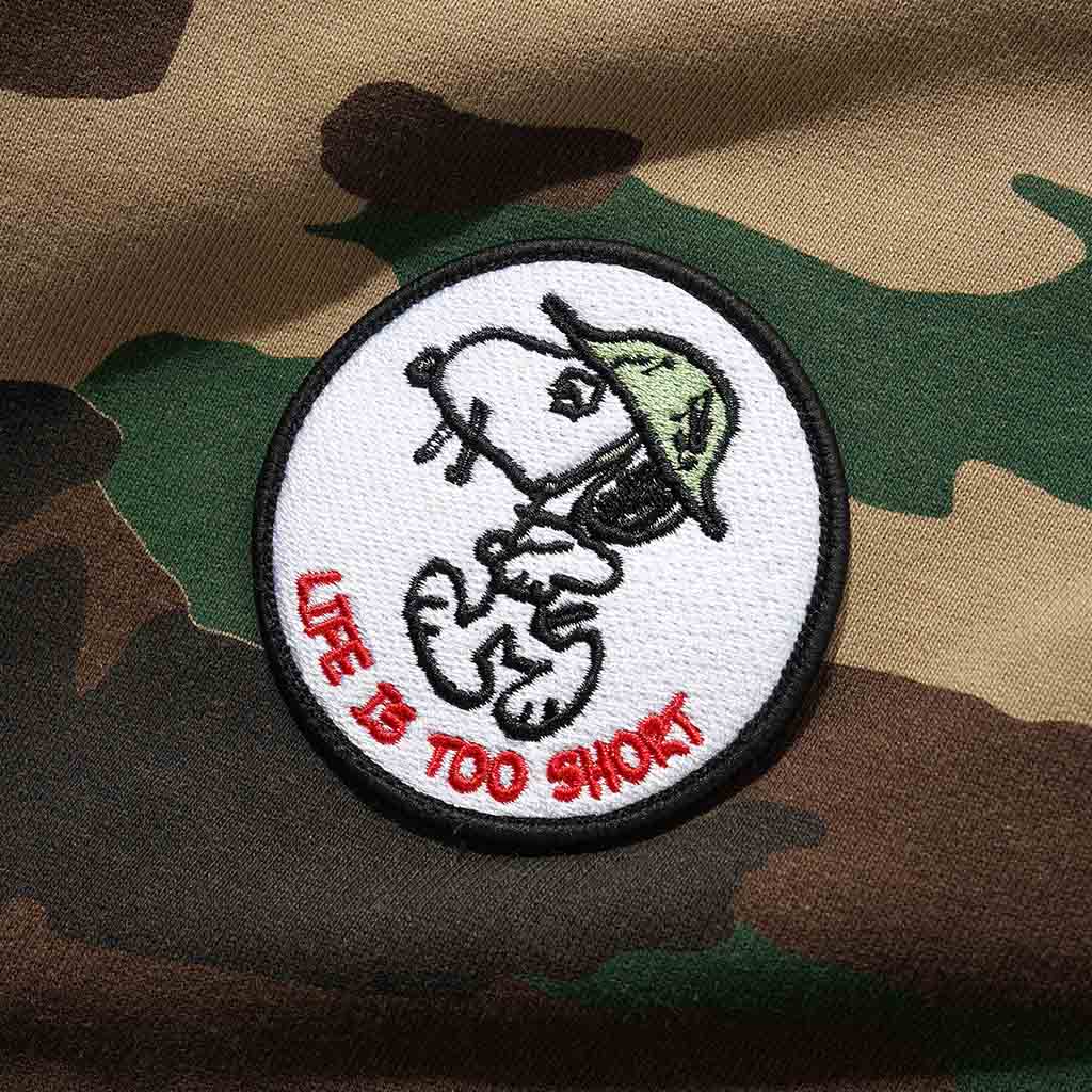 PATCHES ZIP-THRU HOOD