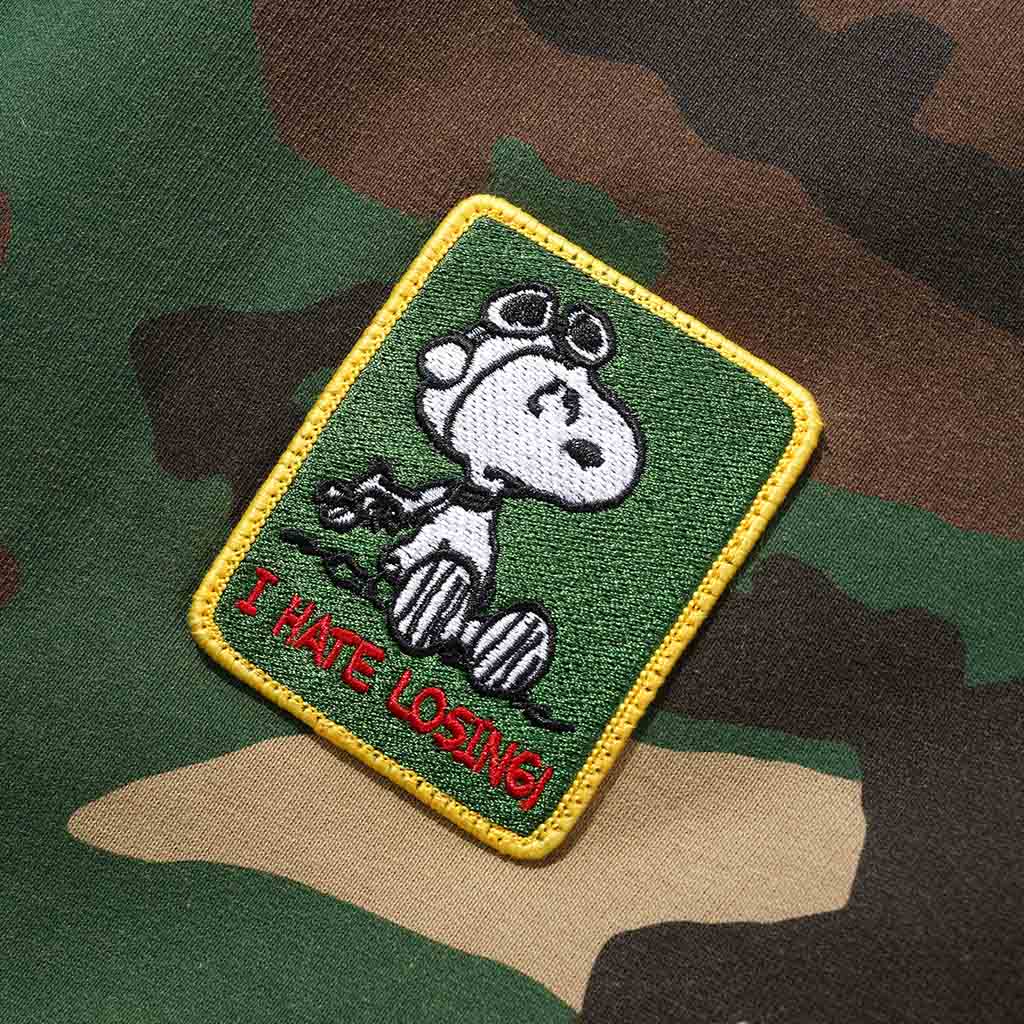 PATCHES ZIP-THRU HOOD