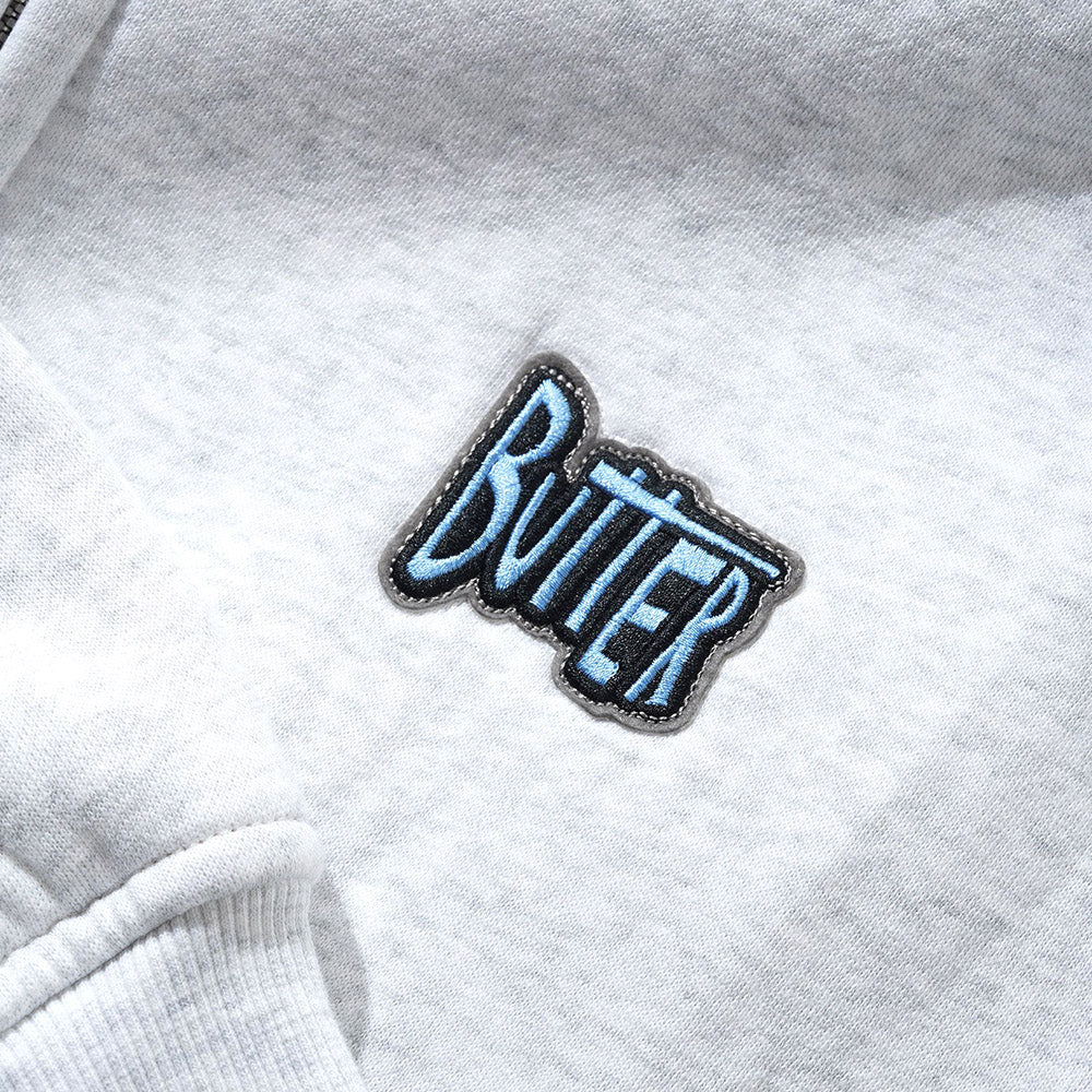 PILE LINED ZIP-THRU HOOD