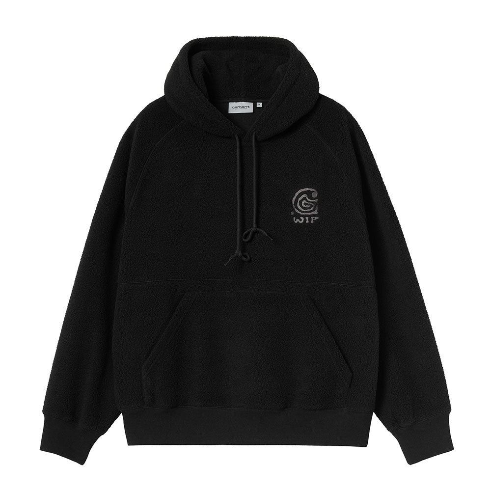 HOODED HELIX SWEATSHIRT