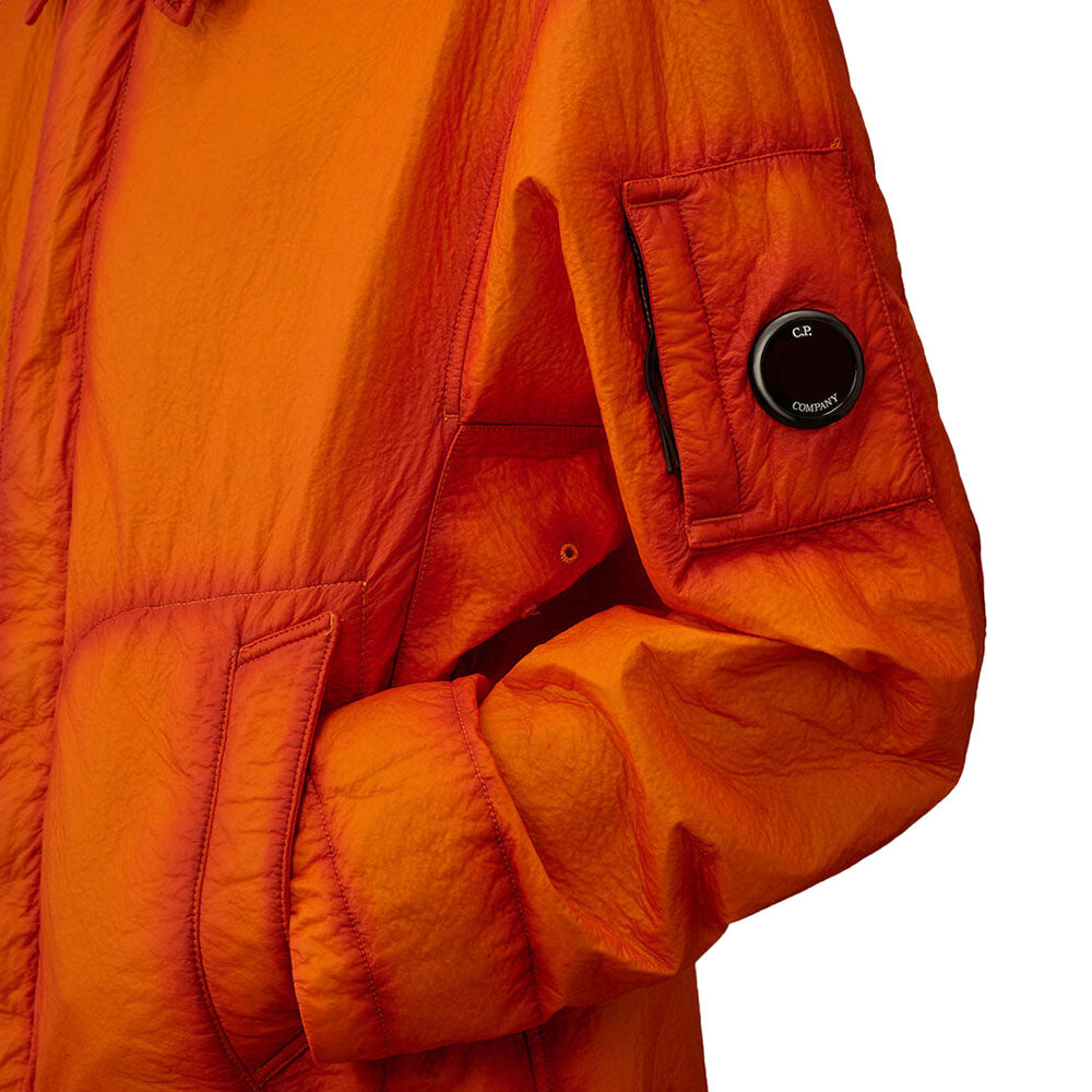 FELTRO BI-FILM SHORT JACKET RUSSET ORANGE