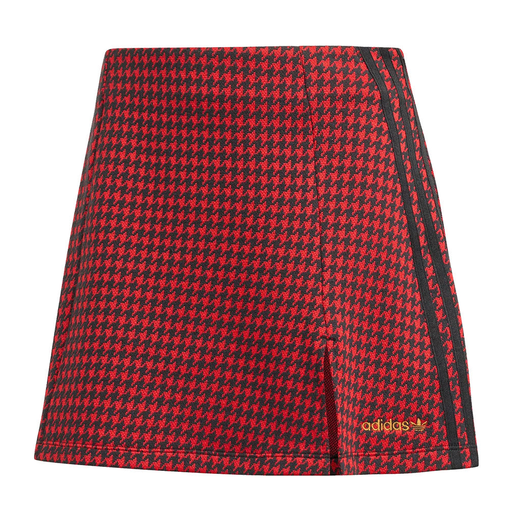 HOUNDSTOOTH TAILORED SKIRT