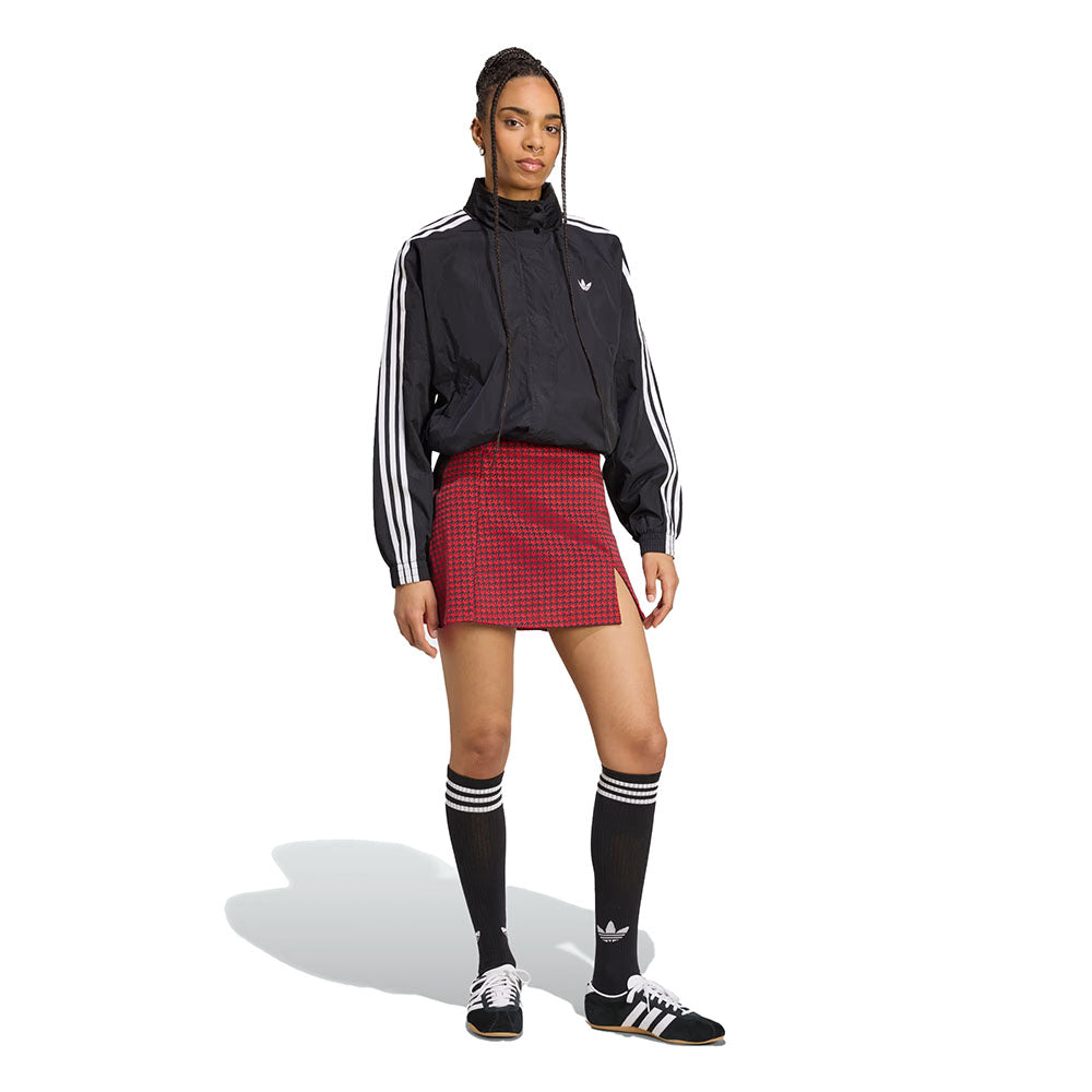 HOUNDSTOOTH TAILORED SKIRT