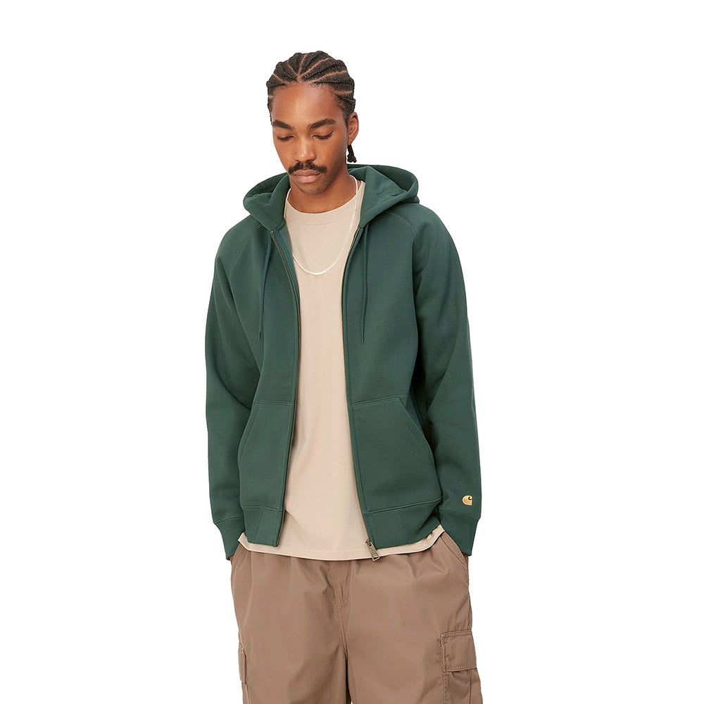 HOODED CHASE JACKET