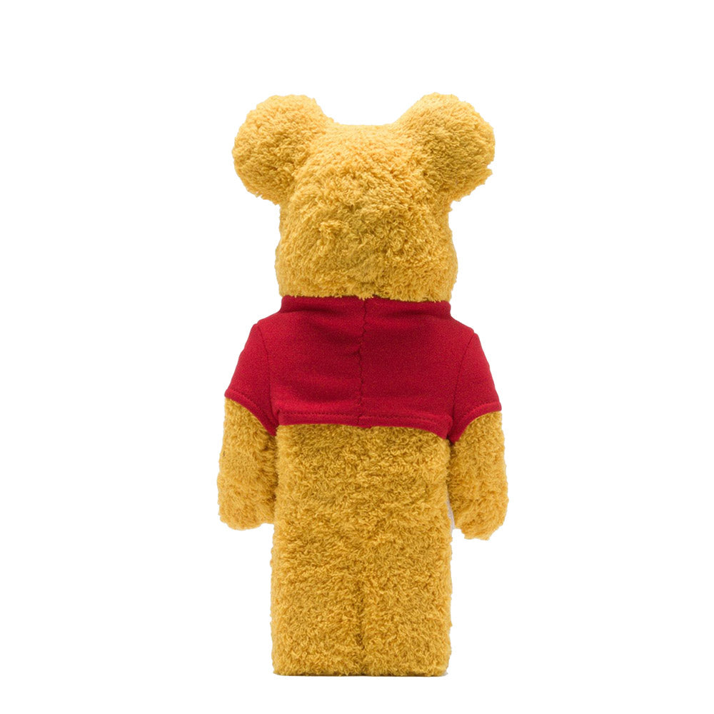 BEARBRICK 400% WINNIE THE POOH COSTUME VERSION