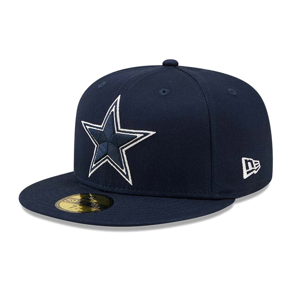 DALLAS COWBOYS SIDE PATCH BLUE 59FIFTY CAP