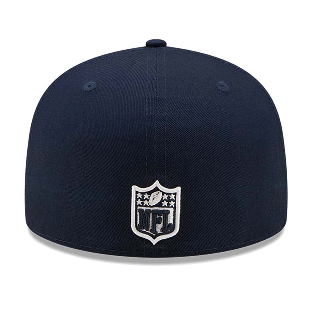 DALLAS COWBOYS SIDE PATCH BLUE 59FIFTY CAP