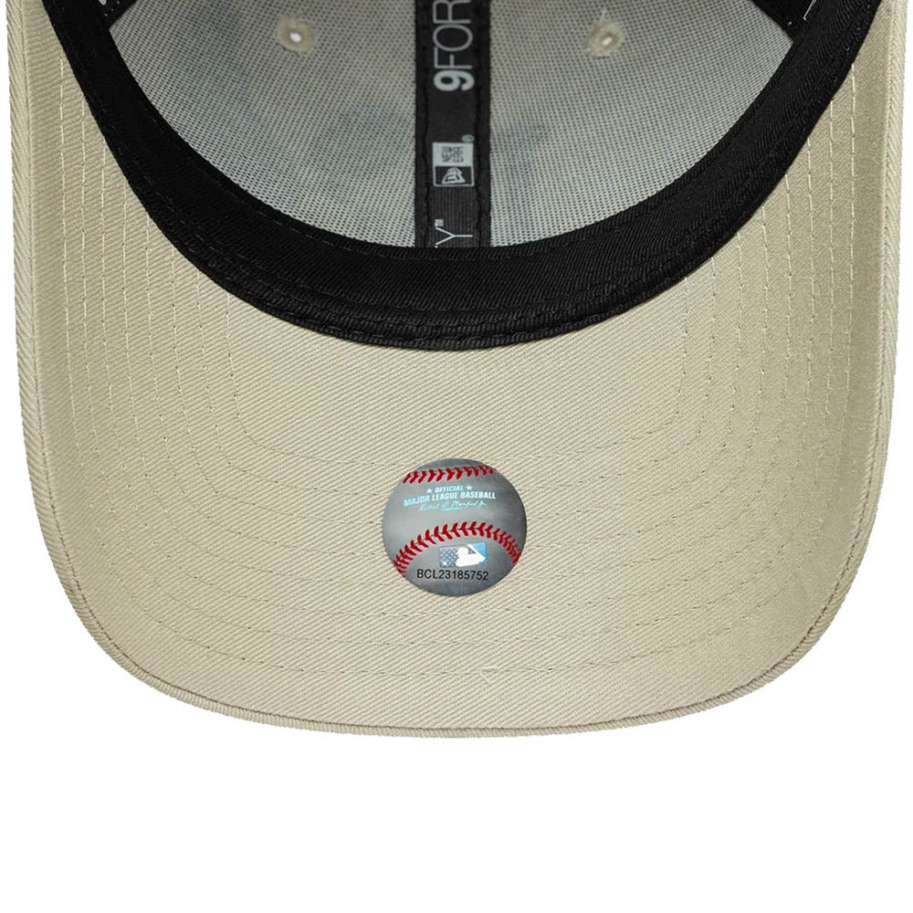 LA DODGERS MLB OUTDOOR ICON CREAM 9FORTY CAP