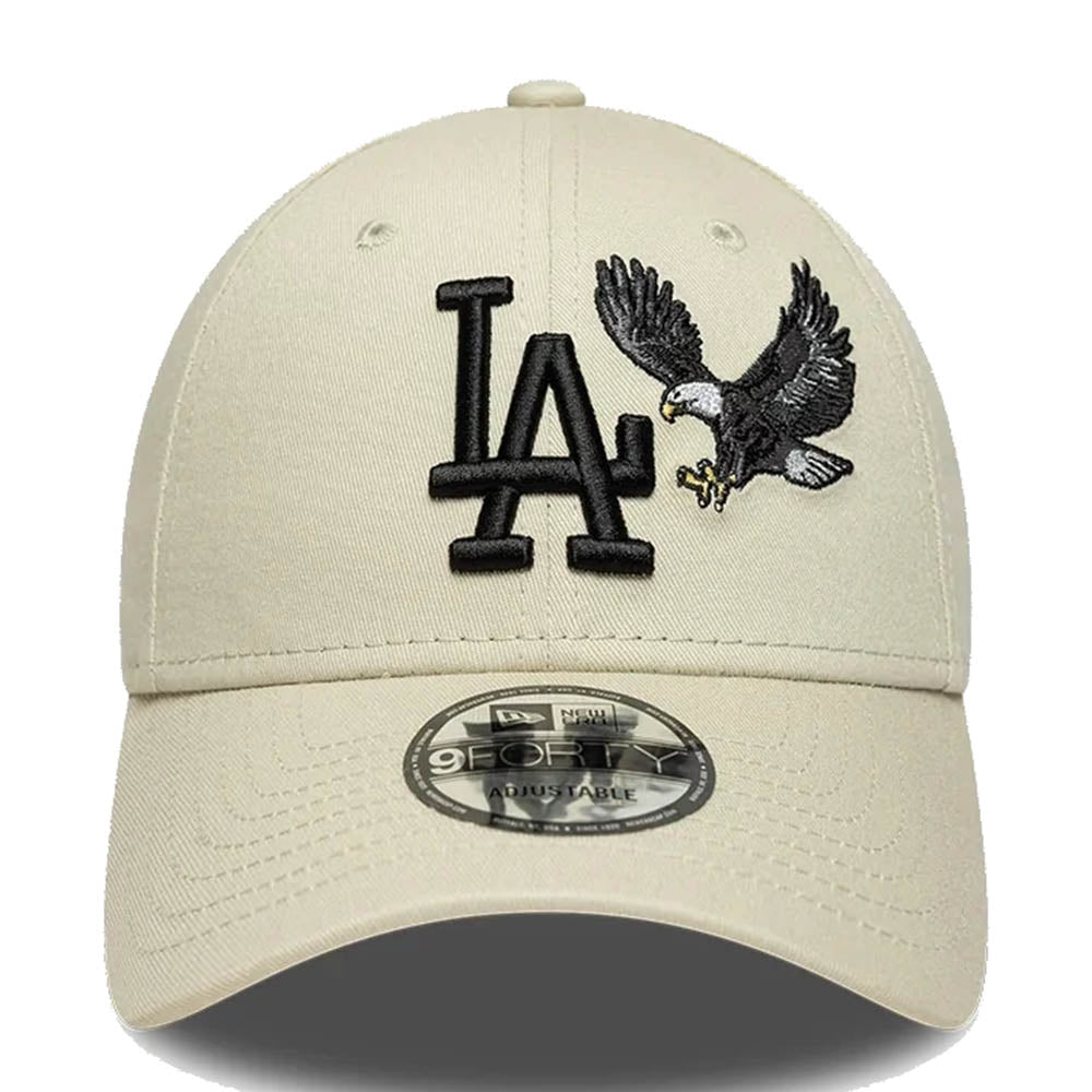 LA DODGERS MLB OUTDOOR ICON CREAM 9FORTY CAP