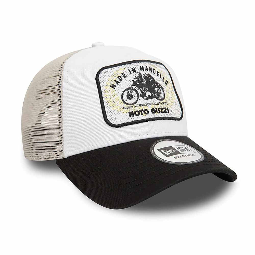 MOTO GUZZI MADE IN MANDELLO A-FRAME TRUCKER