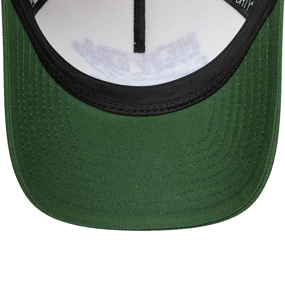 NEW ERA GRAPHIC CREAM 9FORTY M-CROWN A-FRAME TRUCKER CAP