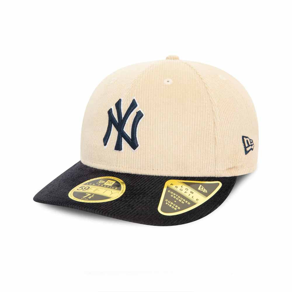 NEW YORK YANKEES LOW PROFILE CORD NAVY 59FIFTY CAP