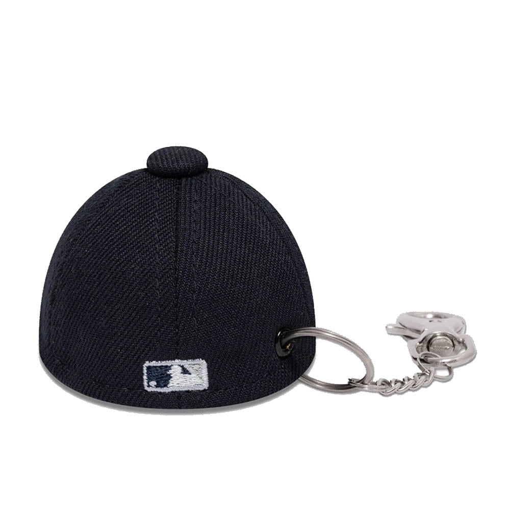 NEW YORK YANKEES MLB MINI CAP NAVY KEYCHAIN