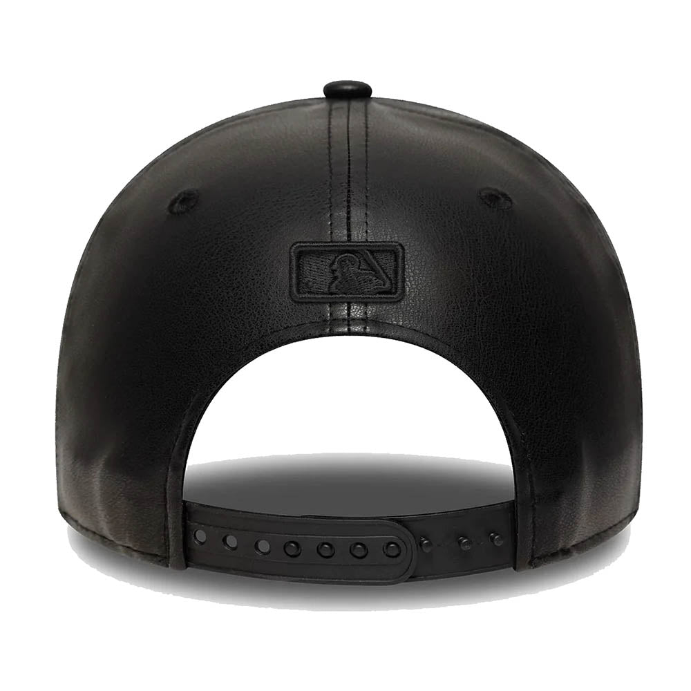 NEW YORK YANKEES MLB PU M-CROWN BLACK ADJUSTABLE 9FORTY CAP