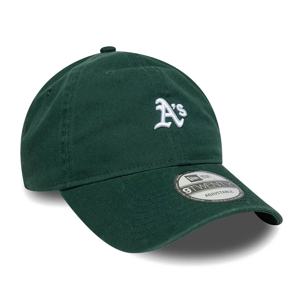 OAKLAND ATHLETICS WASHED MINI LOGO GREEN 9TWENTY CAP