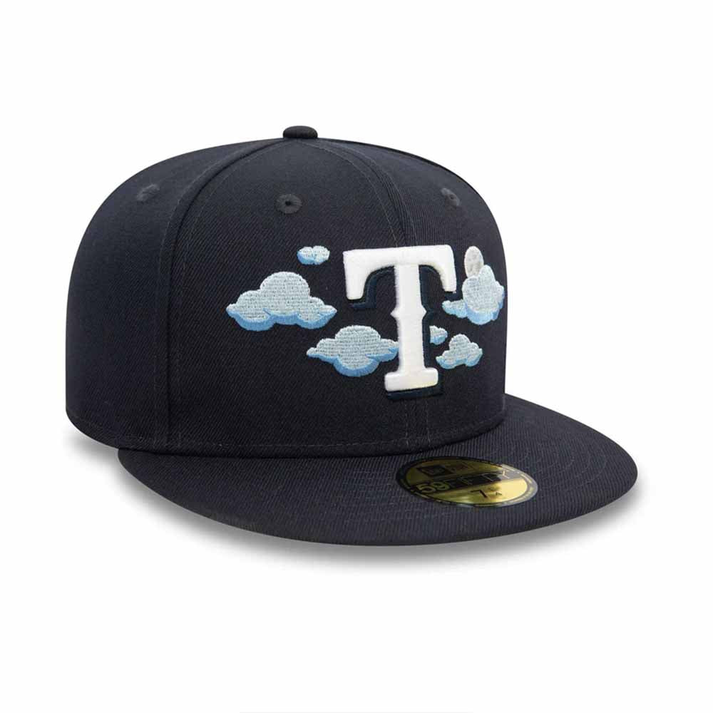 TEXAS RANGERS MLB CLOUD NAVY 59FIFTY CAP