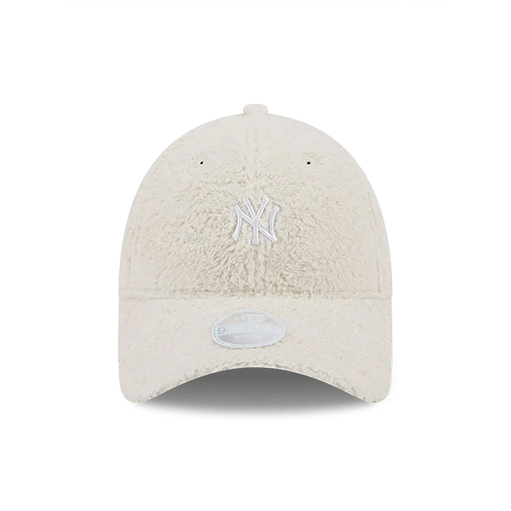 NEW YORK YANKEES TEDDY WHITE 9FORTY ADJUSTABLE CAP