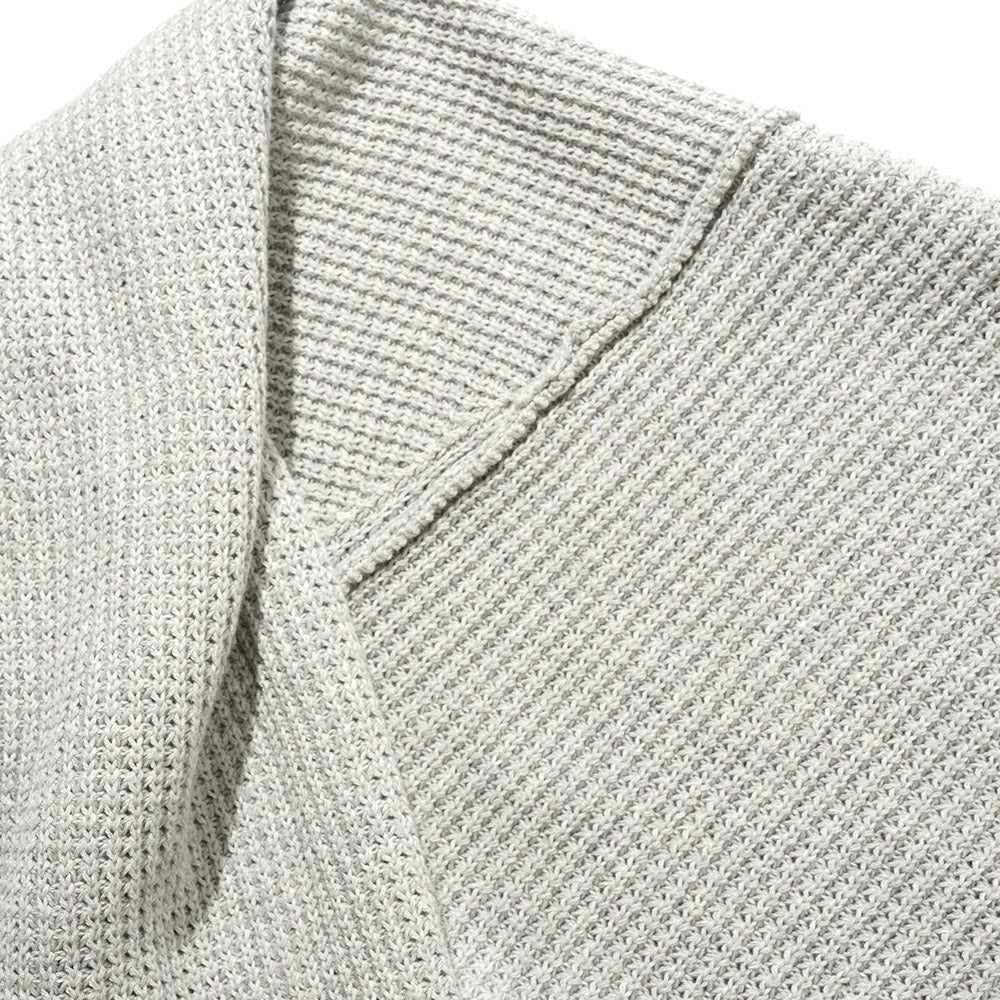 NEWCOMER REVERSIBLE KNIT SWEATER