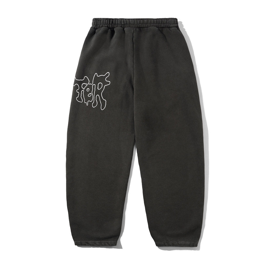 BLOTCH FLEECE PANTS