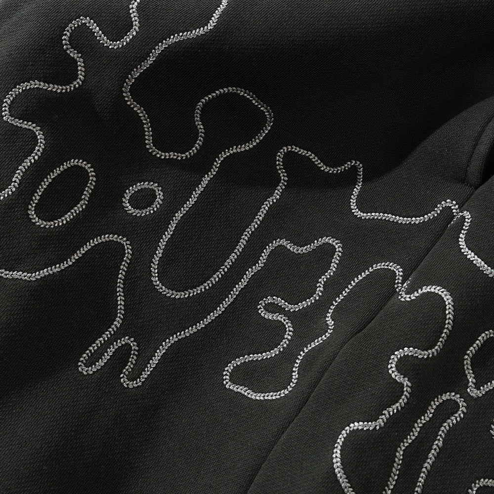 BLOTCH FLEECE PANTS