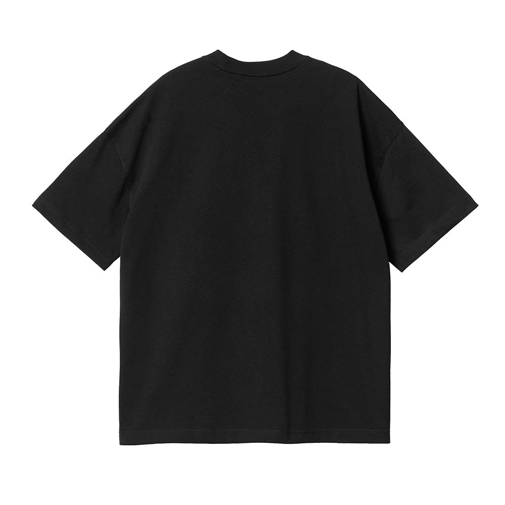 S/S LINK SCRIPT T-SHIRT