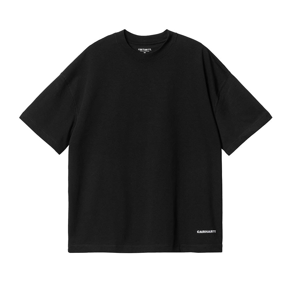 S/S LINK SCRIPT T-SHIRT