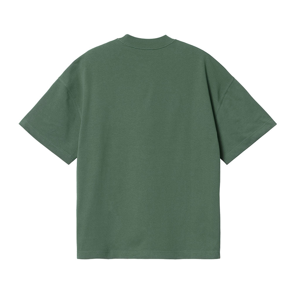 S/S LINK SCRIPT T-SHIRT