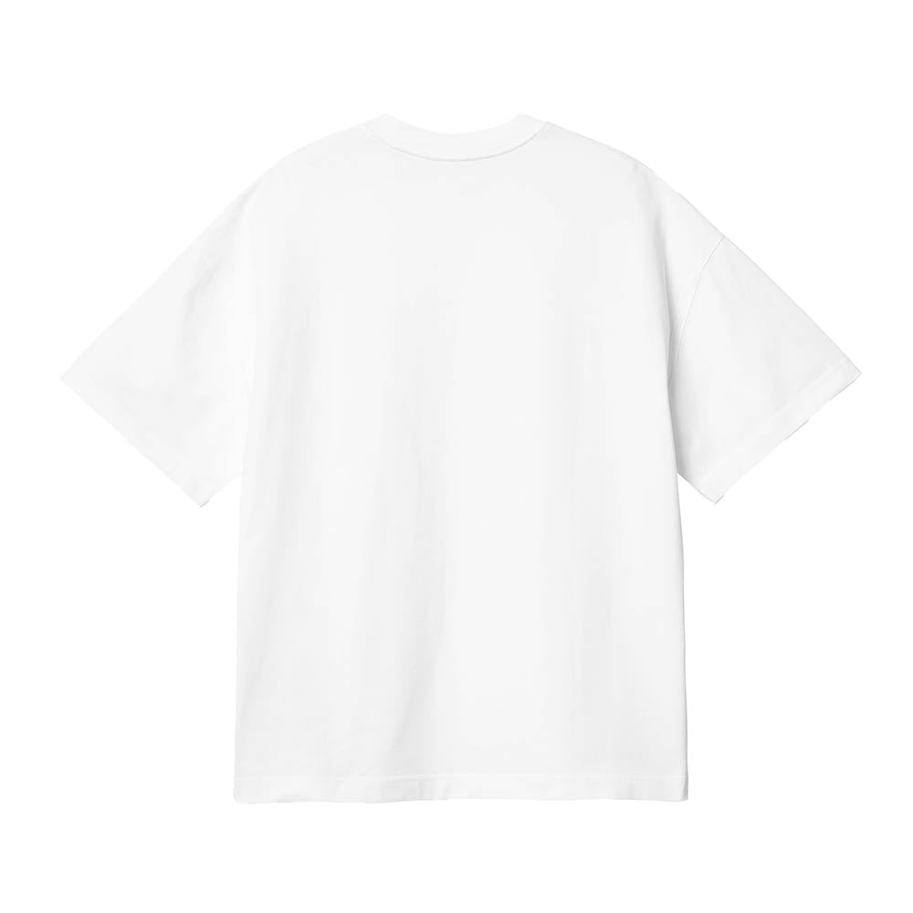 S/S LINK SCRIPT T-SHIRT