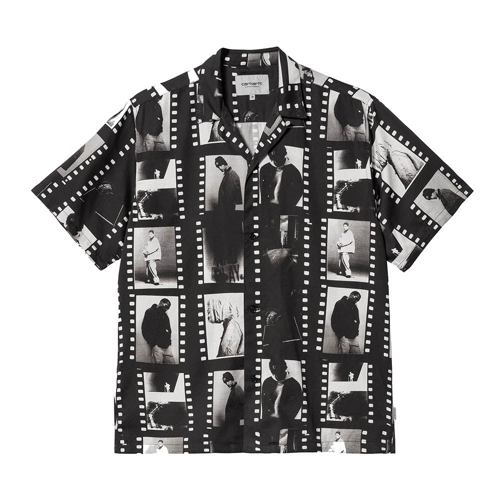 S/S PHOTO STRIP SHIRT