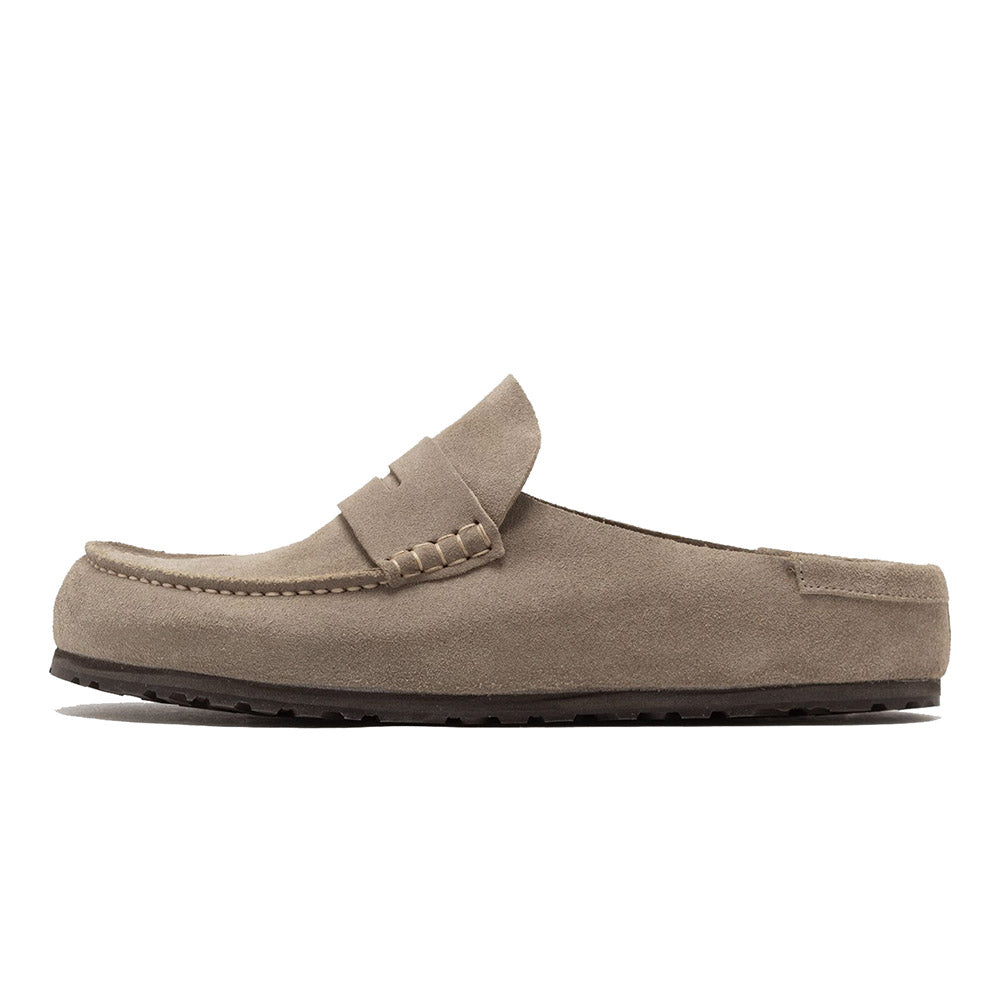 NAPLES SUEDE LEATHER TAUPE