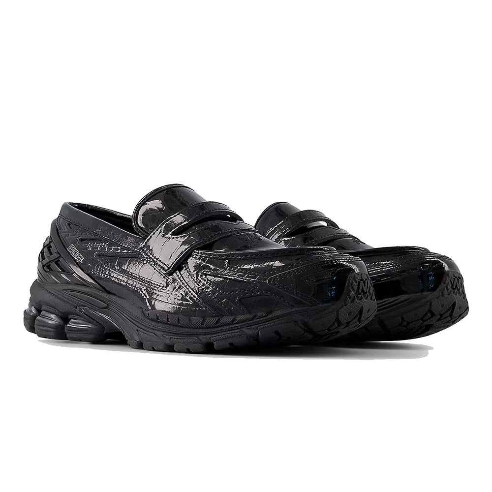 1906L LOAFER "BLACK CROC"