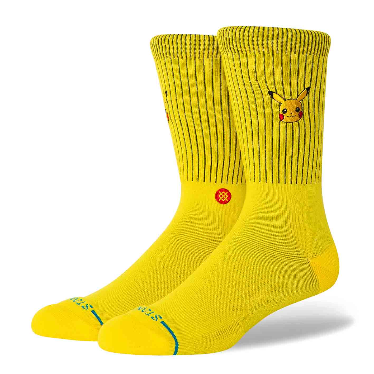 PIKACHU CREW SOCK
