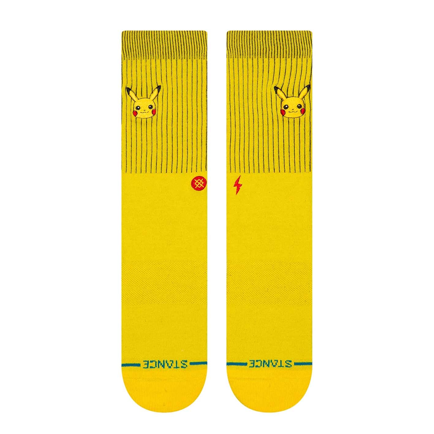 PIKACHU CREW SOCK