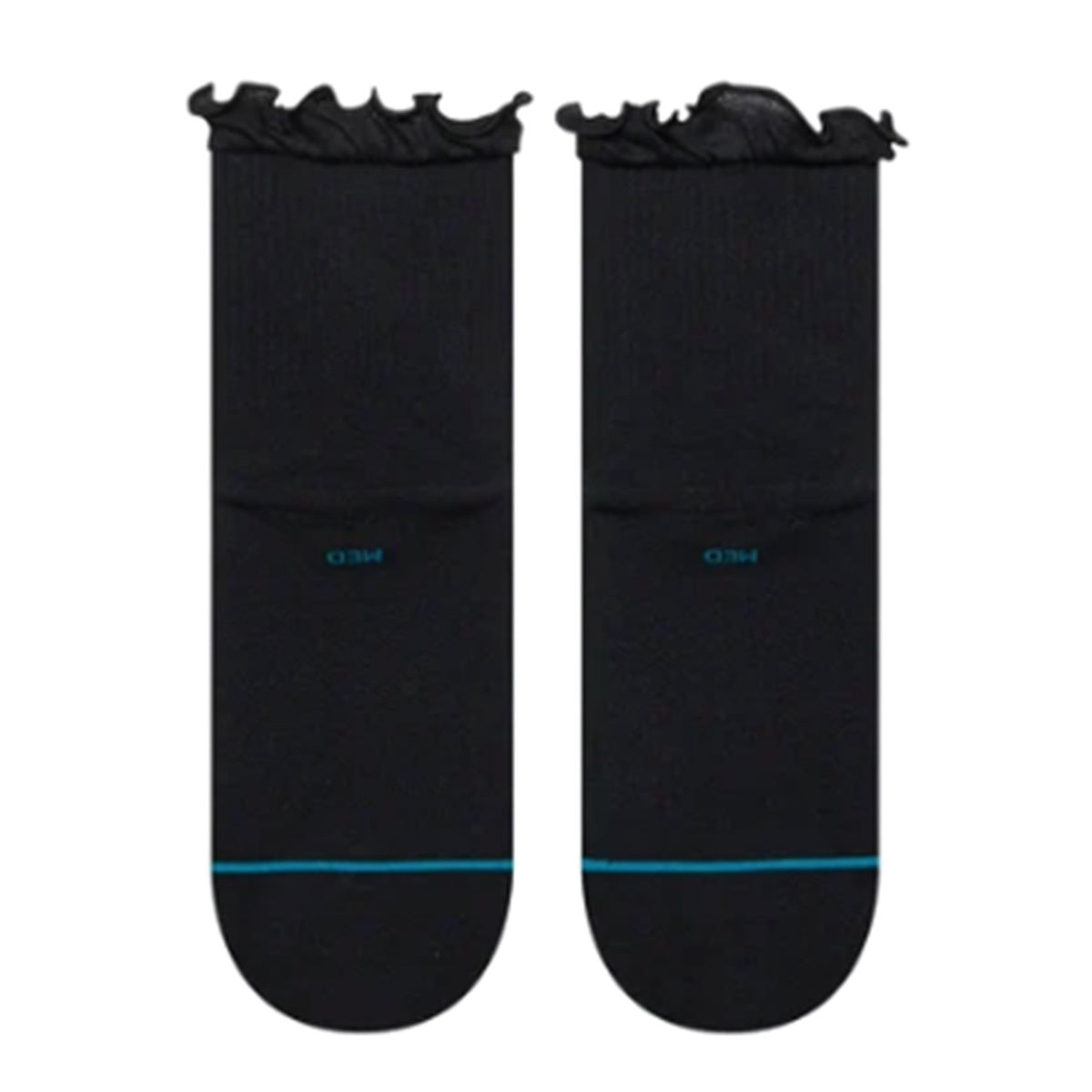 RUFFLE ICON QUARTER SOCK