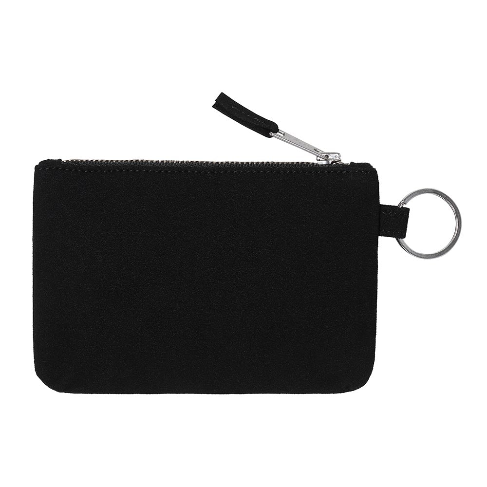 SUEDE ZIP WALLET