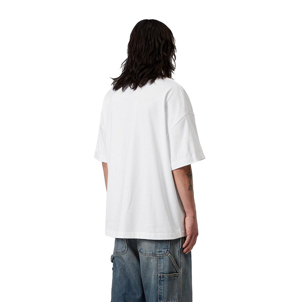 S/S LINK SCRIPT T-SHIRT