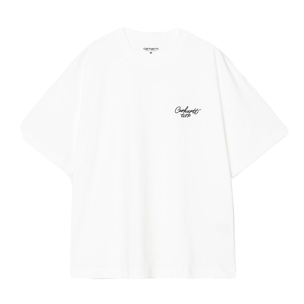 S/S SIGNATURE SCRIPT T-SHIRT