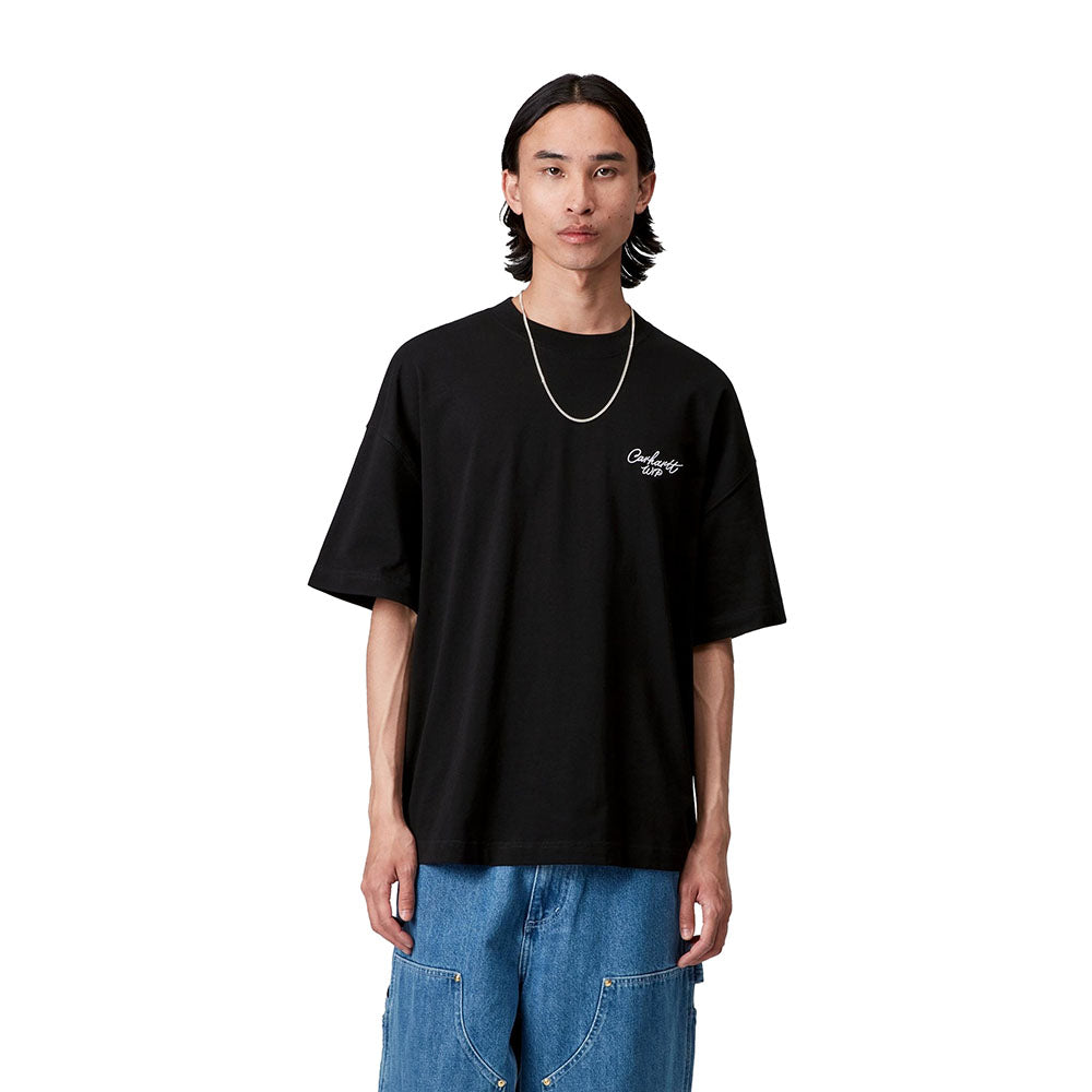 S/S SIGNATURE SCRIPT T-SHIRT