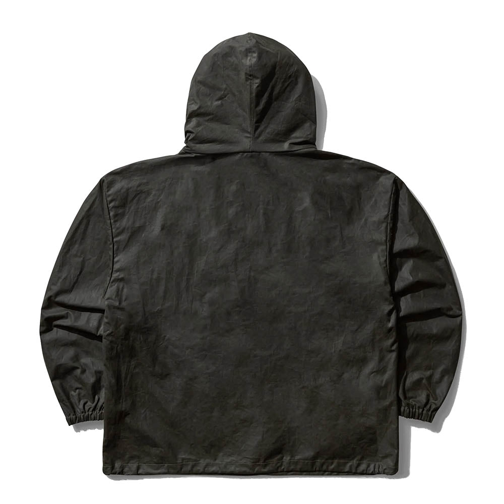 MASKED WAXED ANORAK