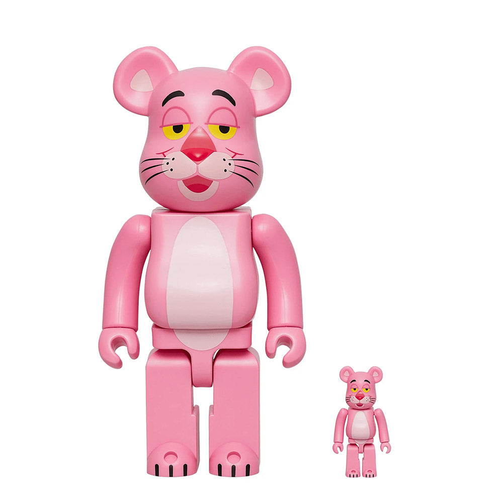 BEARBRICK 400% THE PINK PANTHER 2ER PACK