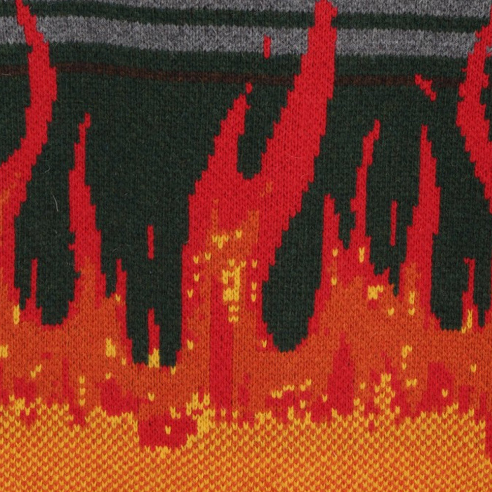 BULKY KNIT FLAME